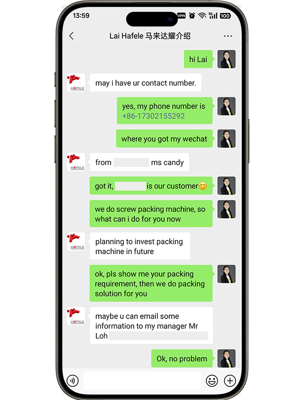 customer three